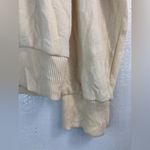 Aerie M Cozy Coquette Ruffle Shoulder Popover Sweatshirt Size M Photo 3