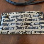 Juicy Couture Gothic Juicy Jacquard Wallet on a String Crossbody Purse EUC Photo 4