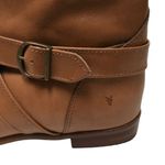 Frye Vintage tan leather pull on riding boots 9 Photo 7
