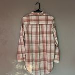 Caslon  plaid button down collared shirt size M Photo 4