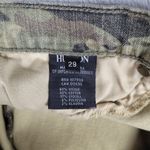 Hudson Jeans Hudson Women's Jeans 29 Camo Krista Super Skinny Crop Camouflage Green Photo 10