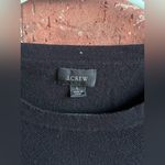 J.Crew Cashmere Blend Black Sweater Size Large Photo 4