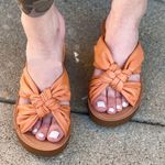 Soda Vegan Leather Strap Sandal Photo 1
