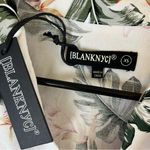 BLANK NYC  Floral Print Sleeveless Romper in Garden Party Photo 7