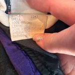 Serac Vintage 80/s Nylon Retro Ski Suit Size 10 Black Photo 13