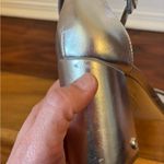 Circus by Sam Edelman Silver Women's Chunky Heels Size 8.5 Photo 13