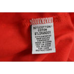 Habitat ladies long red  jacket size L Photo 9