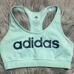 Adidas Essentials Linear Logo Cotton Bra Size Small Photo 0