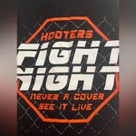 Hooters  girl UFC fight night uniform tank top rare Photo 4
