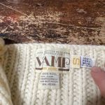 VAMP Vtg Koret Sweater Coat Short Sleeve Cardigan Wool Wood Button Cottagecore S Brown Photo 3