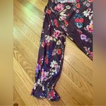 Tolani NWT  Collection Button Down Long Sleeve Ruffle Cuff Amity Floral top Sz M Photo 3
