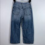 Gap high rise horseshoe barrel jeans size 27 Photo 3