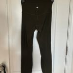 Lululemon Dark Olive Align Leggings 25" Photo 1