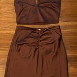 Abercrombie & Fitch Satin Matching Set Photo 0