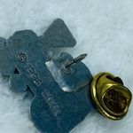 Hallmark 1998 HMK Train 25th Anniversary Tie Tack Pin Pewter Silver Color Steam Engine Photo 8