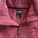 The North Face Raspberry Fleece Jacket Photo 2