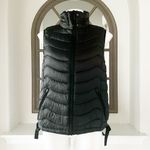 Bernardo Puffer Vest, Black Size S New w/Tag Photo 1