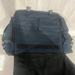 CROP IN STYLE JR. SCRAPBOOKING ORGANIZER CASE SHOULDER STRAP NAVY BLUE Photo 1