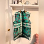 Crazy Train FINAL PRICE  western style puffer vest Photo 1