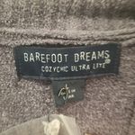 Barefoot Dreams 💕💕 CozyChic Drape Rib Cardigan Ultra Lite Pacific Blue L NWT Photo 12