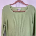 Fashion Bug  Sweater Round Neck Long Sleeve Pullover‎ Womens Size 22/24 Green Photo 1