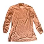 Columbia  long sleeve orange ribbed top Photo 0