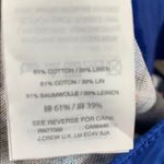 J.Crew  Hibiscus Print Linen Blend Hi-Rise Shorts Photo 4