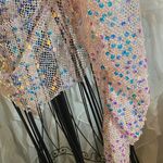 Sans Souci  Iridescent Sequin Mesh Top Photo 5