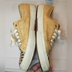 Superga  2750 Raffia Woven Italian  Multicolor Sneakers Sz 41.5 /10 Women 8.5 Men Photo 2