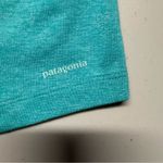 Patagonia  Women's Criss Cross Teal Active Athletic Workout Tank Top Size Medium Photo 1