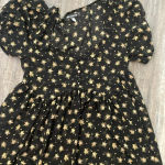 Urban Outfitters  Floral Babydoll Short Sleeve Dress Small Photo 4