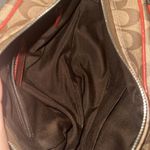 Coach Pey Satchel - Khaki/Persimmon - with Dust Bag Photo 8