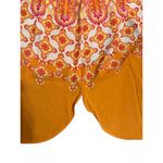 Rose + Olive NEW  Women's Blouse Medium Sleeveless High Low Floral Polyester Photo 7