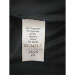 Roamans Black Shift Dress Plus Size 2X(26/28) 3/4 Photo 10