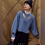 NWOT FP Movement Long Sleeve Inspire Tee Blue Size XL Photo 0