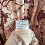 O.P.T. Boho‎ Floral Metallic Long Sleeve XS Mini Dress Pink Photo 8