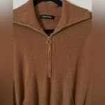 Strut & Bolt  Tan Long Sleeve Jumpsuit Photo 4