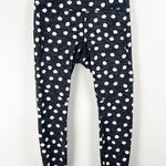 Outdoor Voices Polka Dot Cropped Leggings, Size Large Photo 0