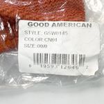 Good American NEW 00/0 US XS Good Waist Cheeky Bikini Bottom Orange Swim Photo 6