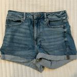 American Eagle Outfitters Jean Short Photo 0