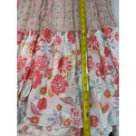 J Gee Dress Pink floral maxi dress, feminine and flirty, size S Nwot Red Photo 8