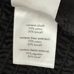 We Wore What NWT  Smocked Bandeau Top Sleeveless Zip Hook Eye‎ Back Closure M Black Photo 10