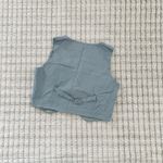 NWT Mulla Women's Light Blue Sleeveless Vest Size L Photo 2