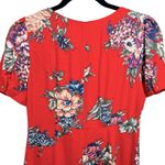 Maeve Anthropologie Caldwell Square Neck Buttondown Floral Dress Size 0 Feminine Photo 12