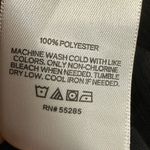 EXPRESS NWT Black Mock Neck Long Sleeve Pleated Waist Tiered Ruffle Mini Dress Photo 12