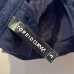 Torrid Women’s Lace Racer Back Bra Size 3 Navy Blue Photo 5