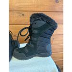 Columbia  Womens Ice Maiden II Snow Boot Black/Gray  Sz 6 Photo 4