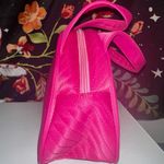 YSL - Y2K STYLE NYLON HOT PINK MINI HANDBAG Photo 5