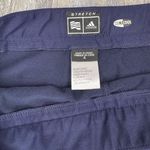 Adidas  Womens Skort Skirt Navy Blue White Stretch Clima Cool Tennis Golf Size 4 Photo 1