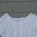 Old Navy  Stitched Pineapple Off the Shoulder Shirt Photo 6